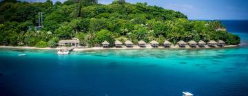 Resorts in Vanuatu