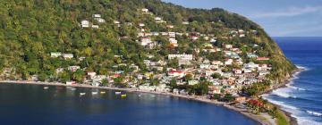 Casas de huéspedes en Dominica