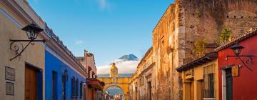 Flights from Los Angeles to Guatemala