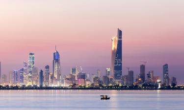 Flights from Bahrain to Kuwait