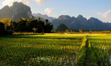 Flights from London to Laos