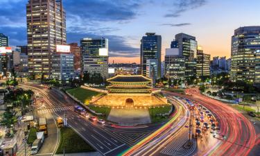Hotels in South Korea
