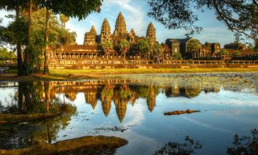 Flights from Laos to Cambodia