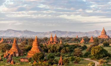 Flights from Bangkok to Myanmar