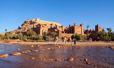 رحلات طيران إلى المغرب