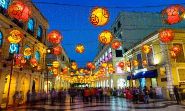 Hoteluri în Macao