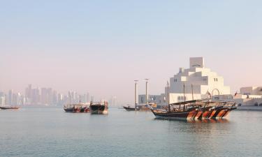 Cheap hotels in Qatar