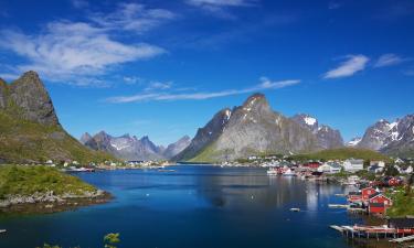 Flights from London to Norway