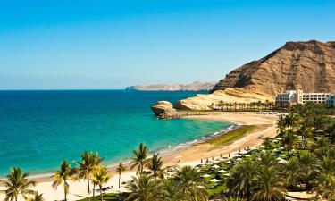 Cheap hotels in Oman