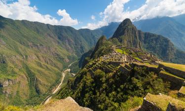 Penerbangan ke Peru