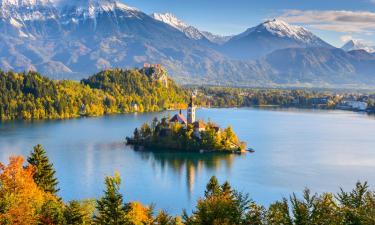 Flights from London to Slovenia