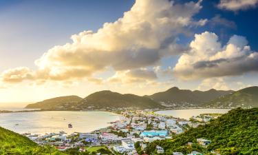 Flights from British Virgin Islands to St. Maarten