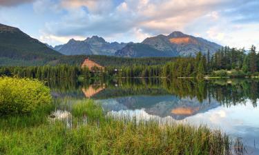 Flights from London to Slovakia