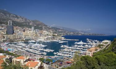 Hotels in Monaco