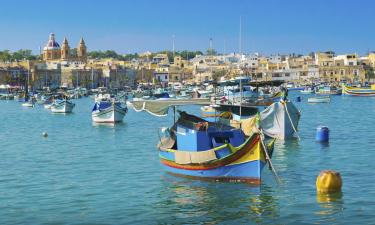 Hotels in Malta