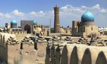 Flights from New York to Uzbekistan