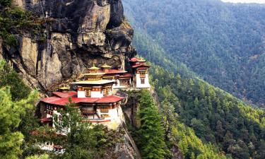 Hoteluri de 3 Stele în Bhutan