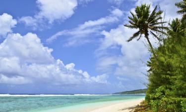 Flights from Lexington to the Northern Mariana Islands