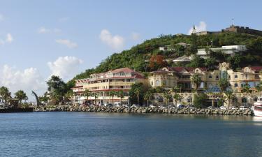 Apartments in Saint Martin