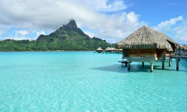 Flights from Los Angeles to French Polynesia