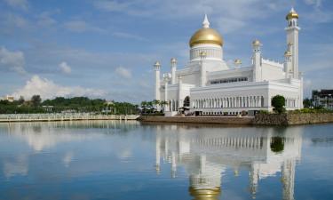 Mga flight papuntang Brunei Darussalam