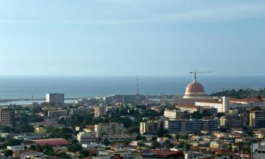 Cheap hotels in Angola