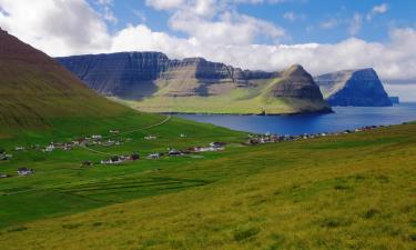 Apartments on the Faroe Islands