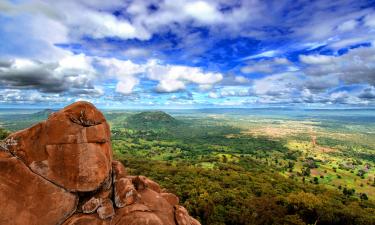 Flights from Guinea to Senegal