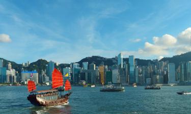 Flights to Hong Kong