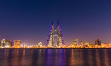 Flights from the Sudan to Bahrain