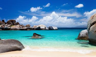 Cheap hotels in the UK Virgin Islands