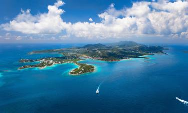 Flights from Puerto Rico to U.S. Virgin Islands