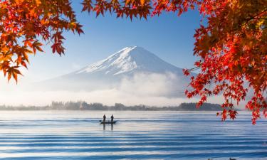 Flights from Szczecin to Japan