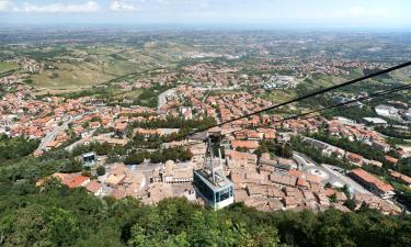 Three-Star Hotels in San Marino