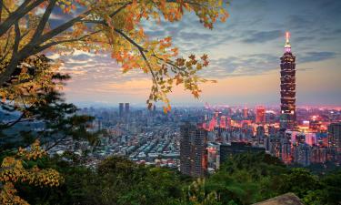 Flights from Los Angeles to Taiwan