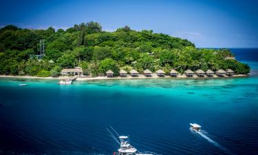 Resort in Vanuatu