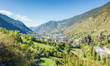 Hotely v Andorre