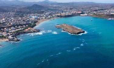 Mga flight mula Guinea-Bissau papuntang Cape Verde