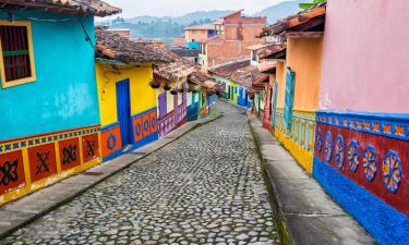 Flights from Bilbao to Colombia