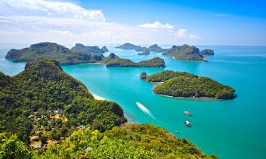 Flights from Taiwan to Thailand