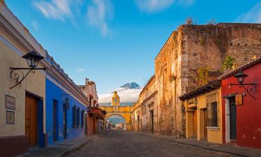 Flights from Los Angeles to Guatemala