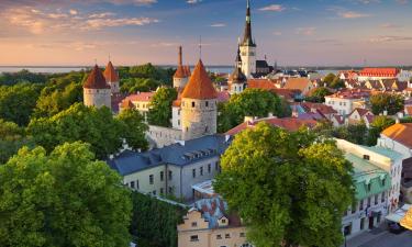 Flights from London to Estonia