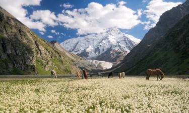 Mga flight papuntang Kyrgyzstan