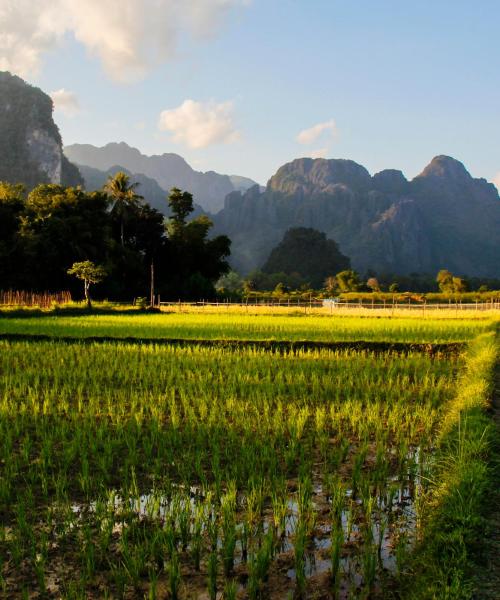 A beautiful view of Laos