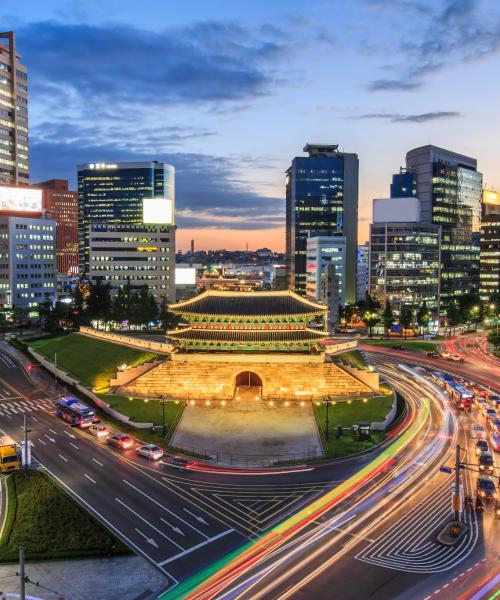 韓国の美しい景色