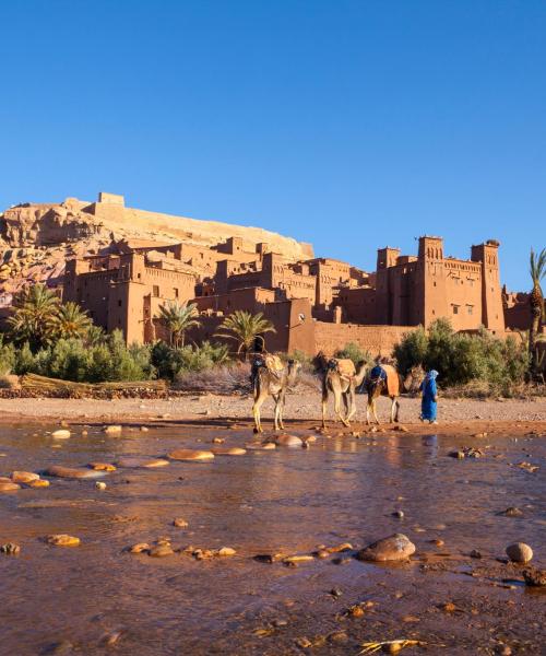 Krásny pohľad na Maroko