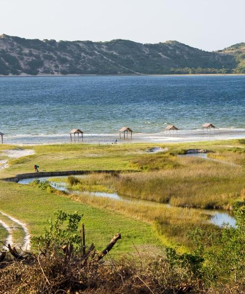 Piękny widok Mozambiku