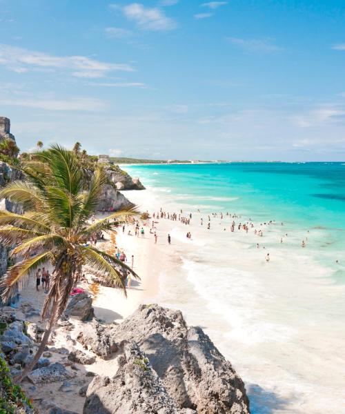 A beautiful view of Mexico