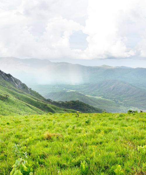 Krásný pohled na Malawi