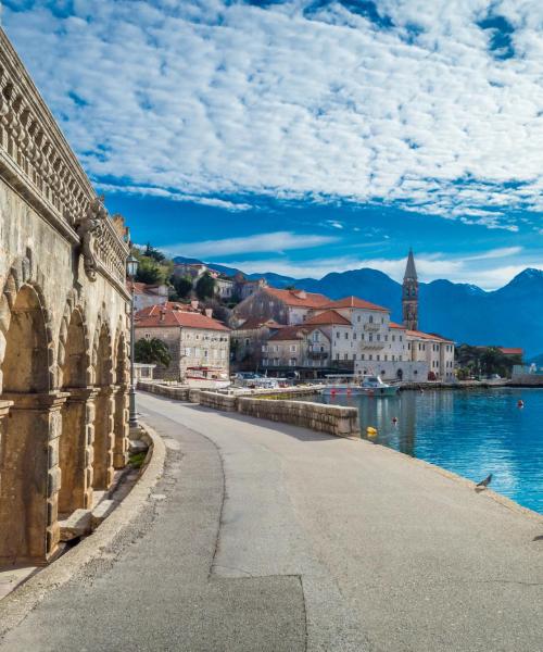 Una bellissima vista del Montenegro